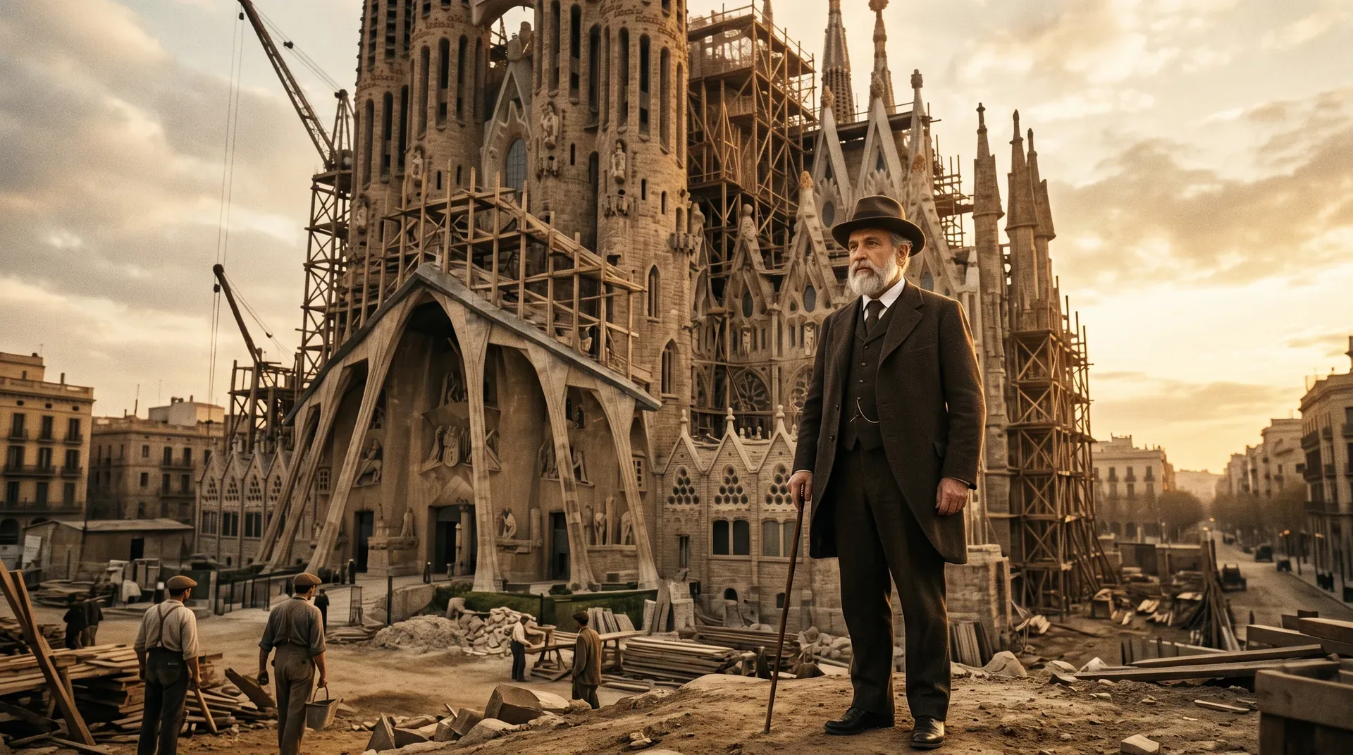 Antoni Gaudí: The Life of the Architect Behind the Sagrada Família