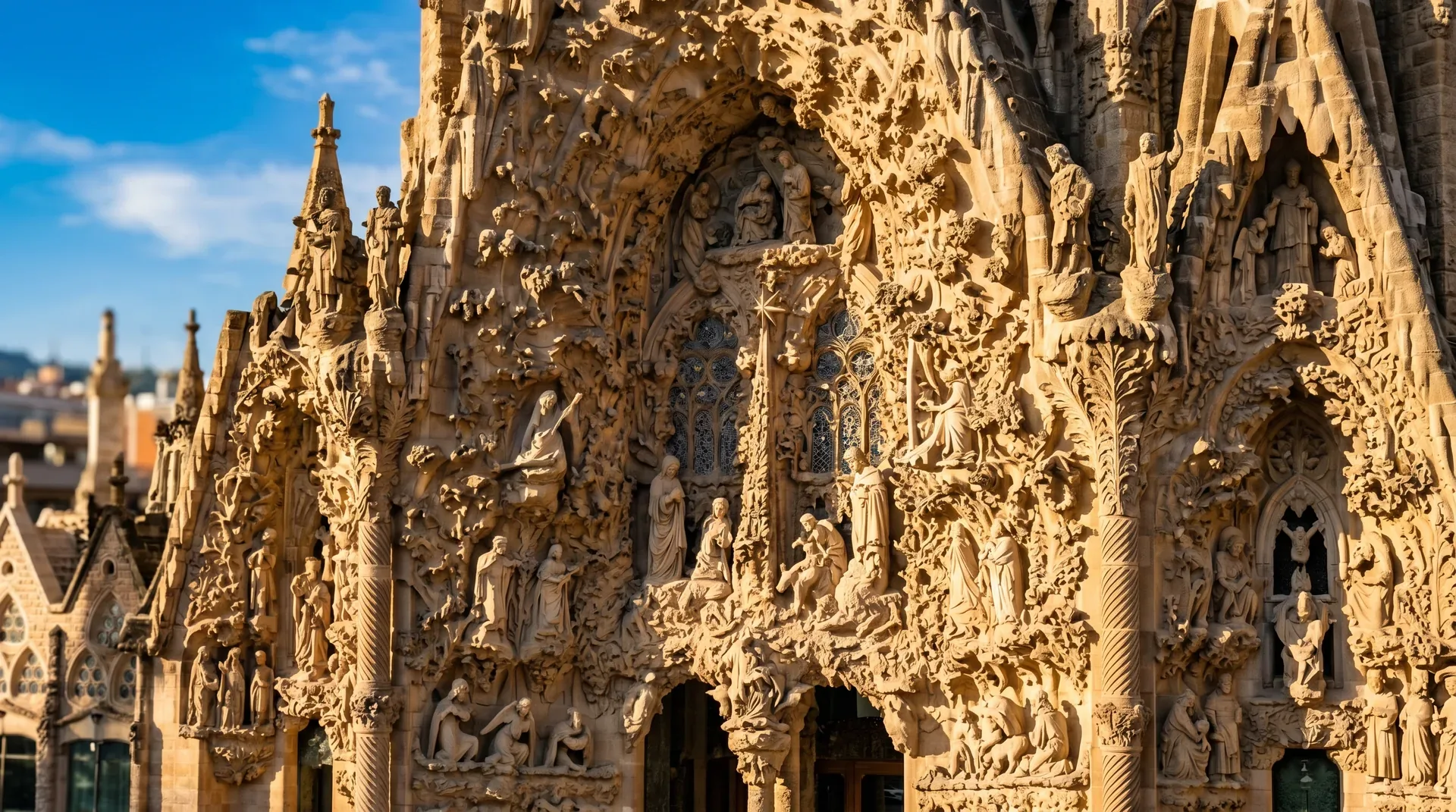 Nativity Façade Explained: Gaudí's Stone Bible