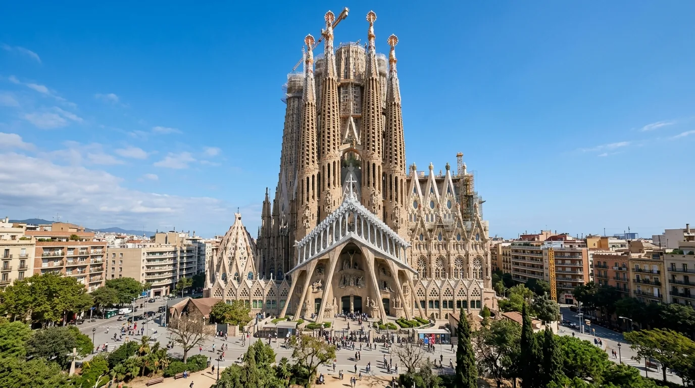 The 18 Towers of the Sagrada Família: What Each One Means