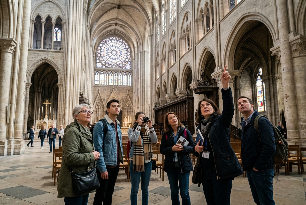 Sagrada Família Expert Guided Tour