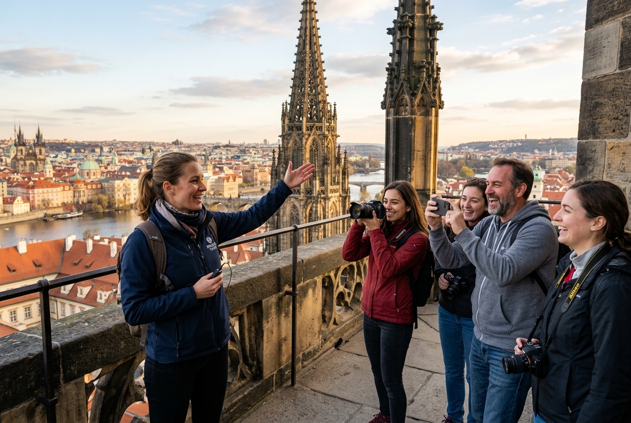 Guided Tour + Tower Access (Complete Experience)