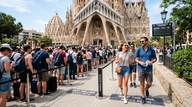 Sagrada Família Skip-the-Line Entry Ticket