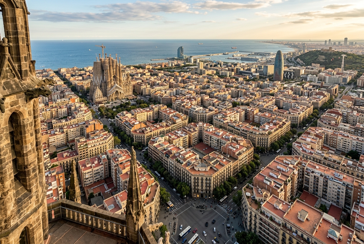 Sagrada Família Ticket + Tower Access