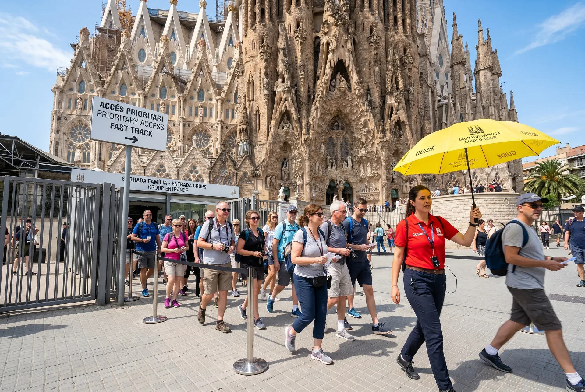 Barcelona: Sagrada Familia Fast-Track Entry & Guided Tour