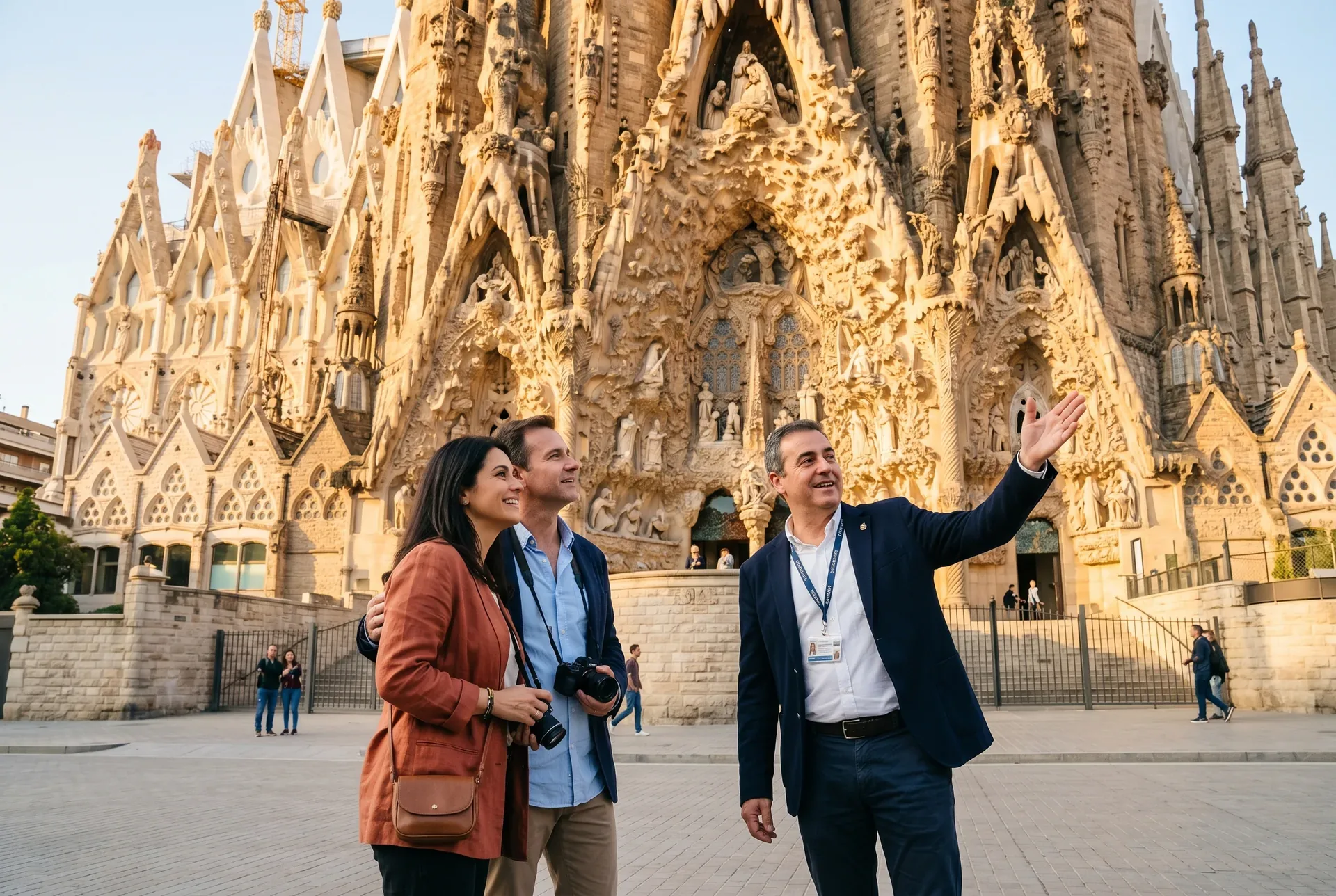Sagrada Familia & Official Guide Private or Small Group Tour