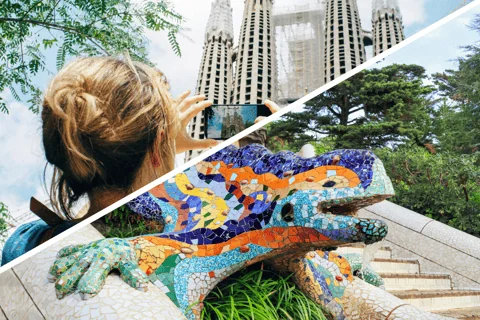 Barcelona: Sagrada Familia and Park Güell Tour