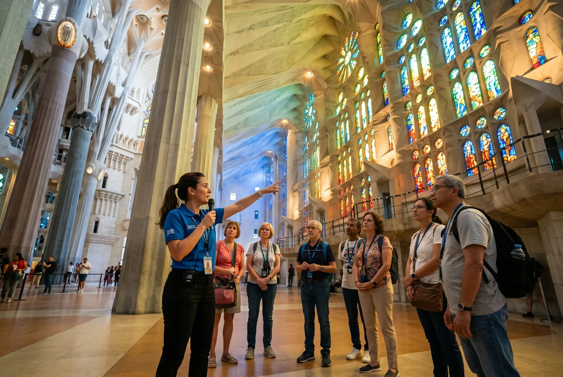 Sagrada Familia Priority Entry & Expert Guided Tour